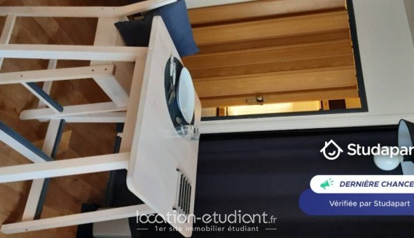 Logement �tudiant Studio &agrave; Reims (51100)