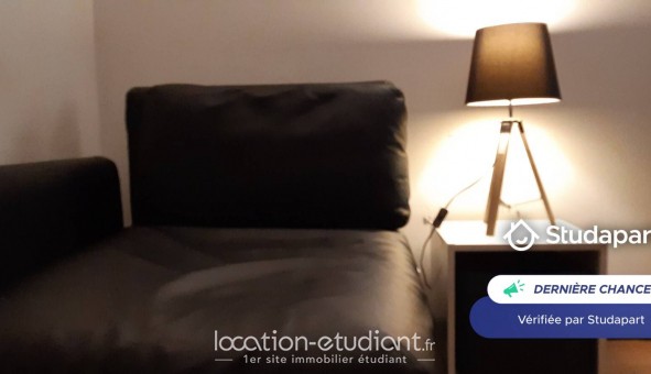 Logement �tudiant Studio &agrave; Reims (51100)
