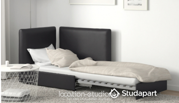 Logement �tudiant Studio &agrave; Reims (51100)