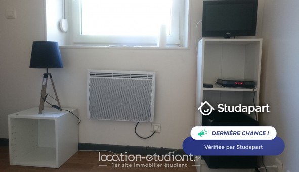 Logement �tudiant Studio &agrave; Reims (51100)