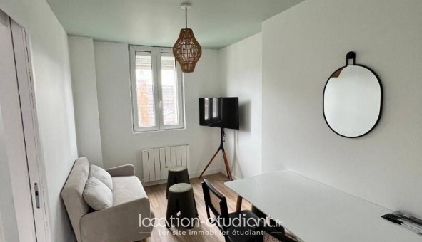 Logement �tudiant Studio &agrave; Reims (51100)