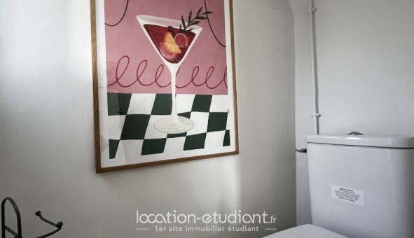 Logement �tudiant Studio &agrave; Reims (51100)