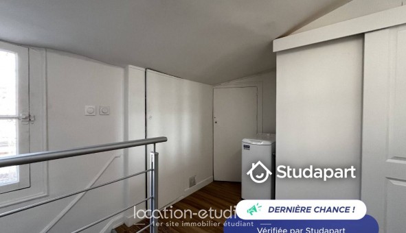 Logement �tudiant Studio &agrave; Reims (51100)