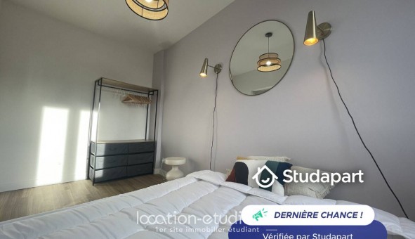 Logement �tudiant Studio &agrave; Reims (51100)