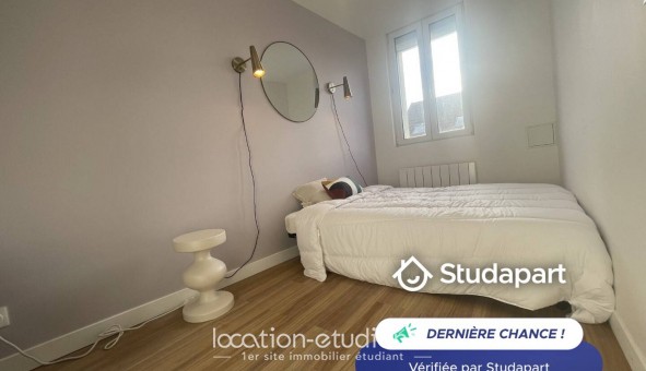 Logement �tudiant Studio &agrave; Reims (51100)