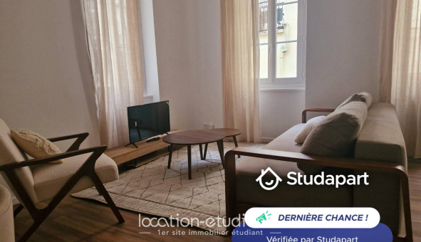 Logement �tudiant Studio &agrave; Reims (51100)