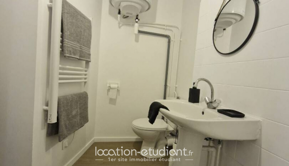 Logement �tudiant Studio &agrave; Reims (51100)