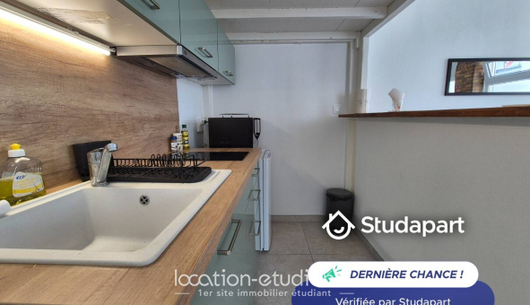 Logement �tudiant Studio &agrave; Reims (51100)