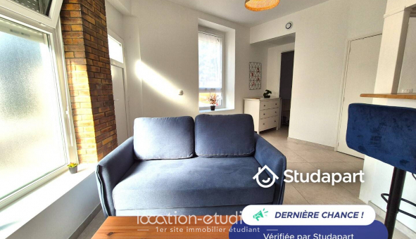 Logement �tudiant Studio &agrave; Reims (51100)