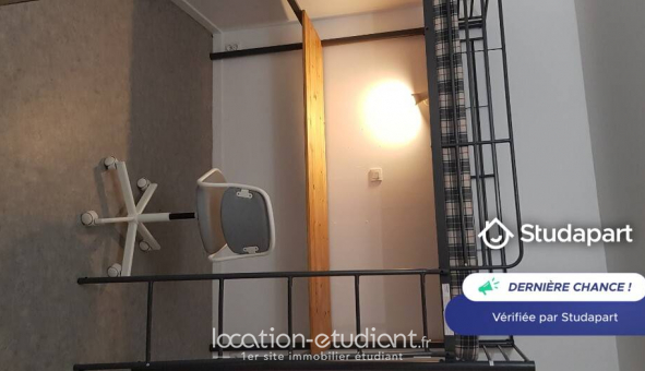 Logement �tudiant Studio &agrave; Reims (51100)