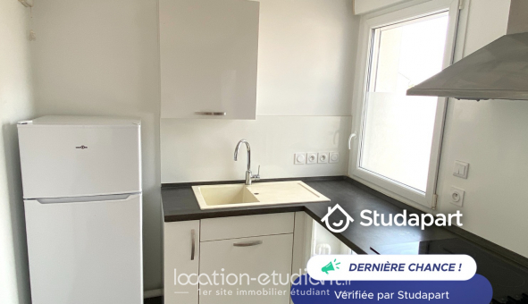 Logement �tudiant Studio &agrave; Reims (51100)