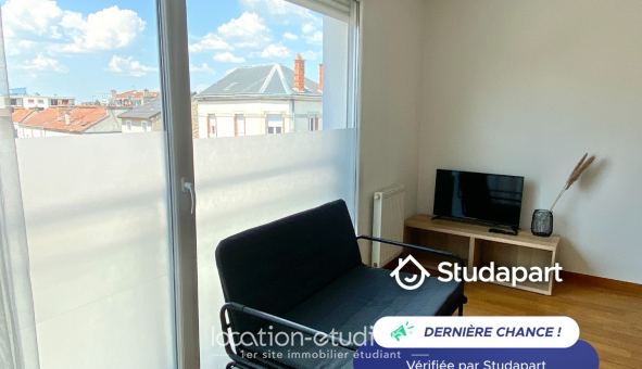 Logement �tudiant Studio &agrave; Reims (51100)