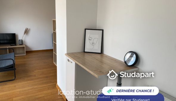 Logement �tudiant Studio &agrave; Reims (51100)