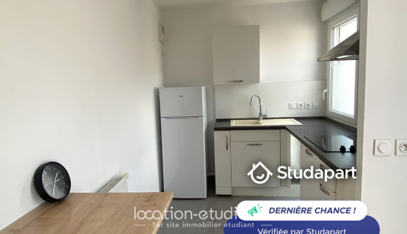 Logement �tudiant Studio &agrave; Reims (51100)