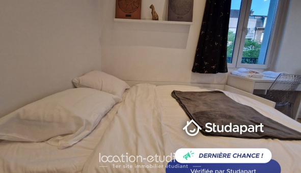 Logement �tudiant Studio &agrave; Reims (51100)