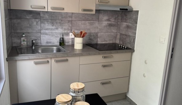 Logement �tudiant Studio &agrave; Reims (51100)