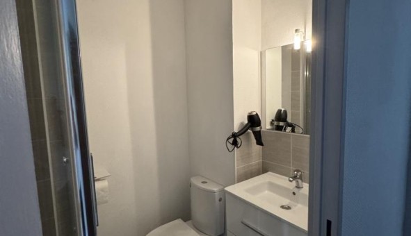 Logement �tudiant Studio &agrave; Reims (51100)