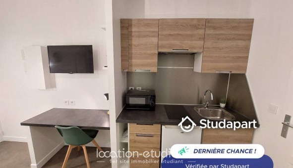 Logement �tudiant Studio &agrave; Reims (51100)