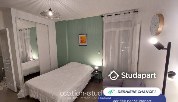 Logement �tudiant Studio &agrave; Reims (51100)