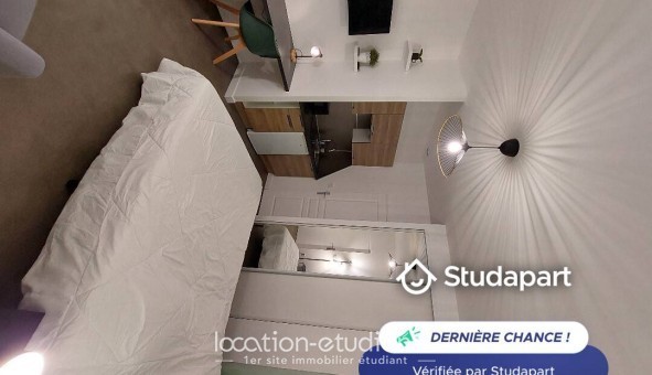Logement �tudiant Studio &agrave; Reims (51100)