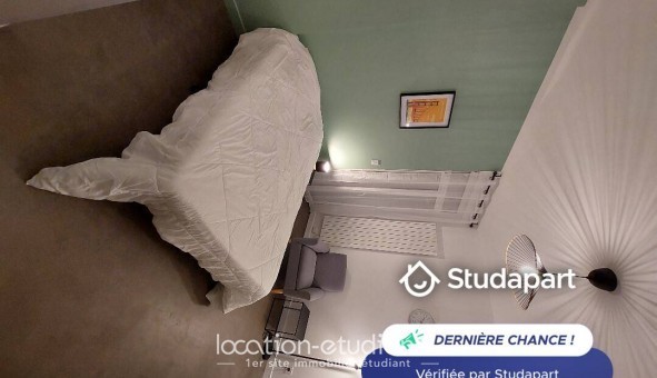 Logement �tudiant Studio &agrave; Reims (51100)