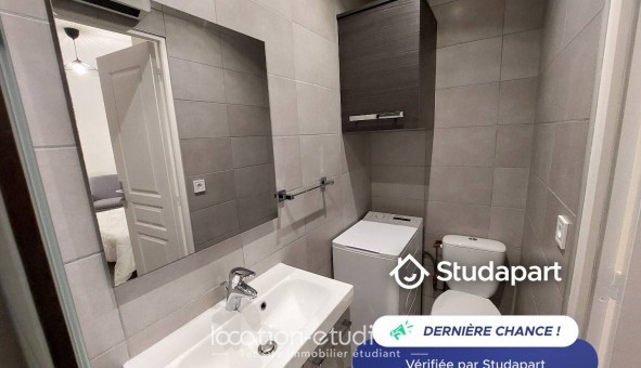 Logement �tudiant Studio &agrave; Reims (51100)