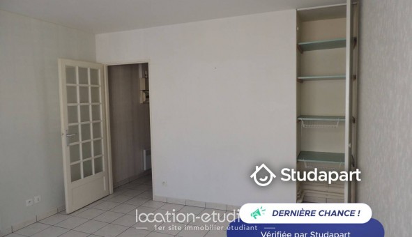 Logement �tudiant Studio &agrave; Reims (51100)