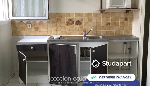 Logement �tudiant Studio &agrave; Reims (51100)