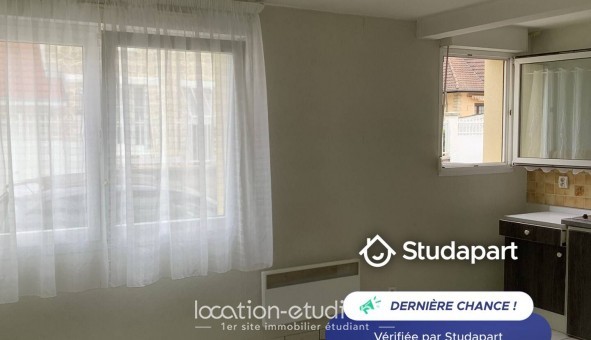 Logement �tudiant Studio &agrave; Reims (51100)