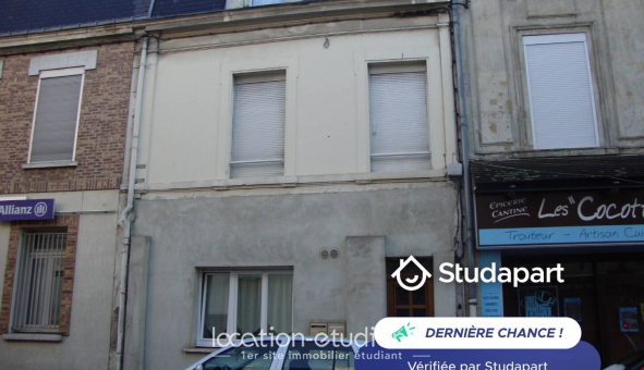 Logement �tudiant Studio &agrave; Reims (51100)