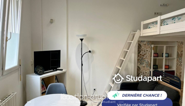 Logement �tudiant Location Studio Meubl&eacute; Reims (51100)