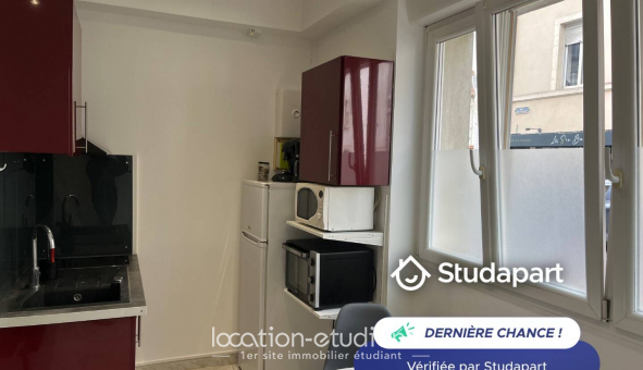 Logement �tudiant Studio &agrave; Reims (51100)