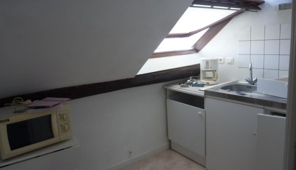 Logement �tudiant Studio &agrave; Reims (51100)