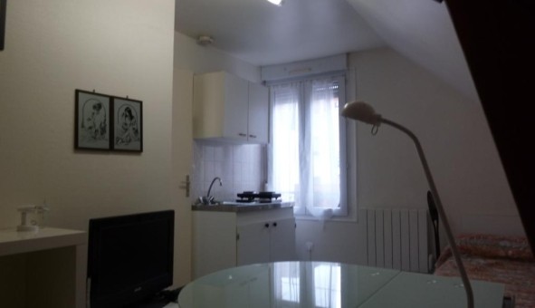Logement �tudiant Studio &agrave; Reims (51100)