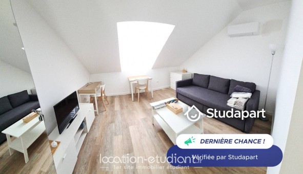 Logement �tudiant Location Studio Meubl&eacute; Reims (51100)