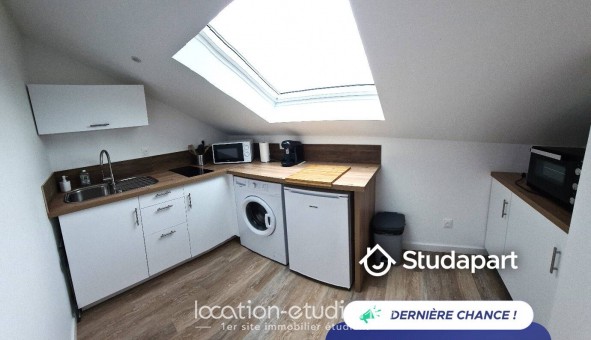 Logement �tudiant Studio &agrave; Reims (51100)