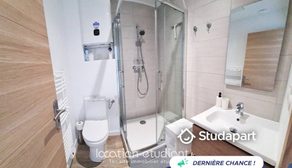 Logement �tudiant Studio &agrave; Reims (51100)
