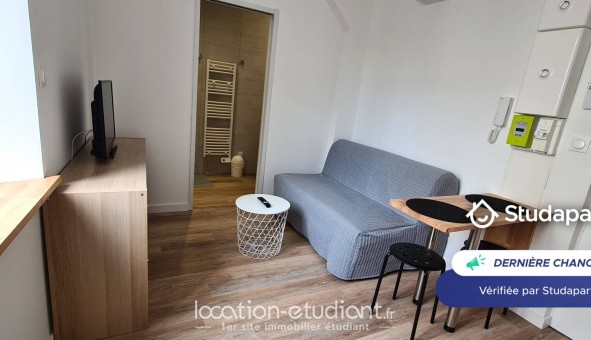Logement �tudiant Location Studio Meubl&eacute; Reims (51100)