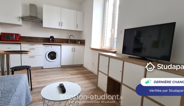 Logement �tudiant Studio &agrave; Reims (51100)
