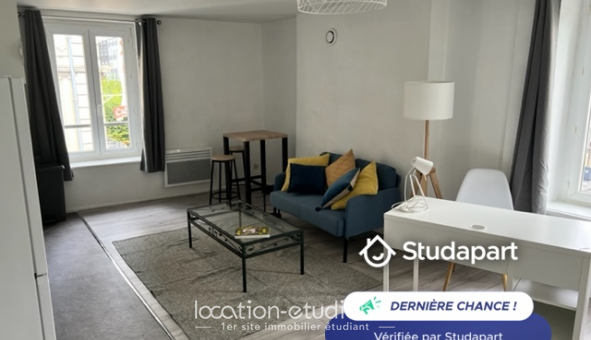 Logement �tudiant Studio &agrave; Reims (51100)
