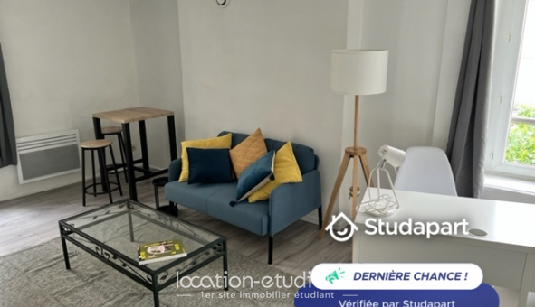 Logement �tudiant Studio &agrave; Reims (51100)