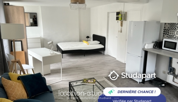Logement �tudiant Studio &agrave; Reims (51100)