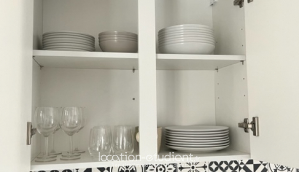 Logement �tudiant Studio &agrave; Reims (51100)