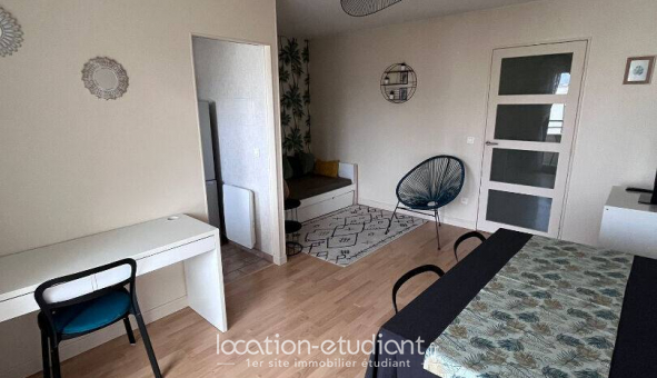 Logement �tudiant Location Studio Meubl&eacute; Reims (51100)