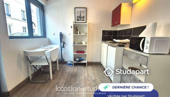 Logement �tudiant Studio &agrave; Reims (51100)