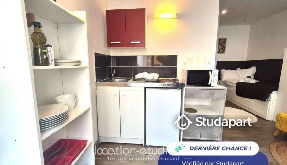Logement �tudiant Studio &agrave; Reims (51100)