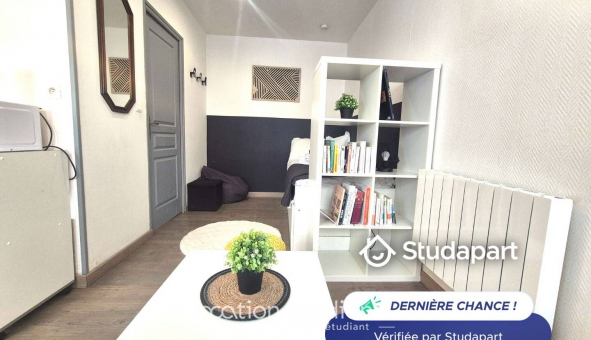 Logement �tudiant Studio &agrave; Reims (51100)