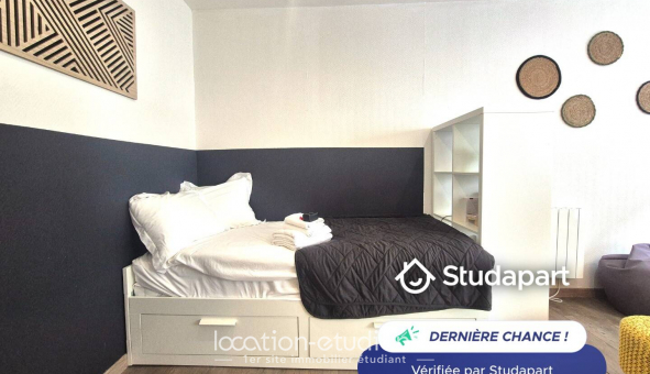 Logement �tudiant Studio &agrave; Reims (51100)