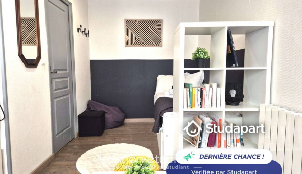 Logement �tudiant Studio &agrave; Reims (51100)