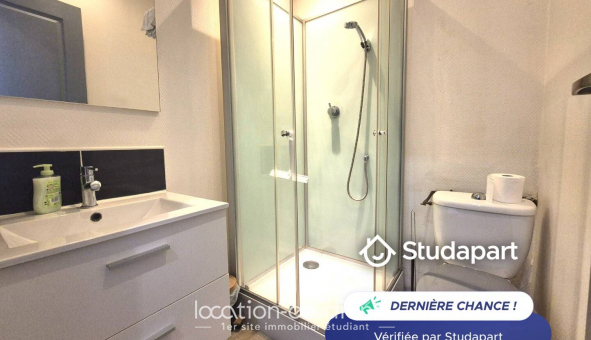 Logement �tudiant Studio &agrave; Reims (51100)